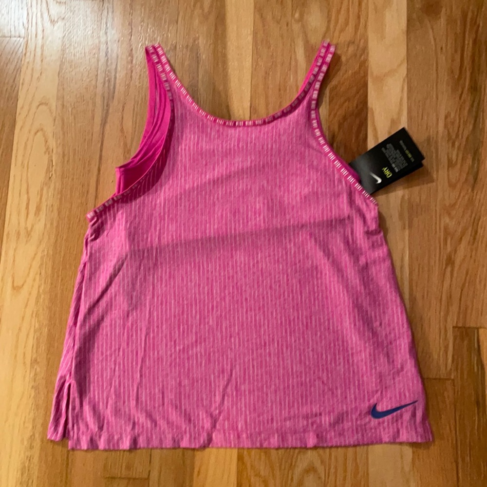 NWT Girls XL NIKE Sports-bra and Tank All In One